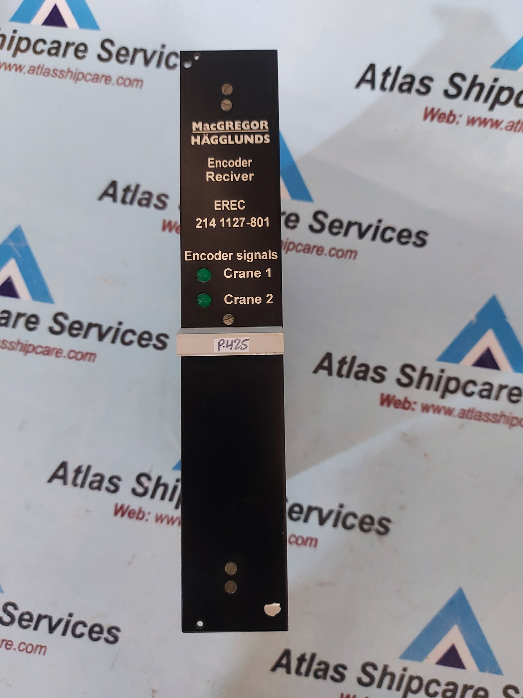 Macgregor Hagglunds EREC 214 1127-801 Encoder Reciver Pcb Card